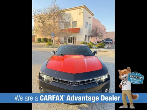 Used 2014 Chevrolet Camaro LT w/ RS Package image 11