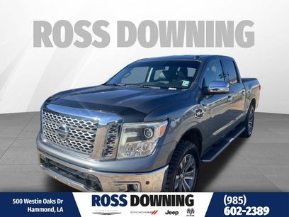 Used 2017 Nissan Titan SL