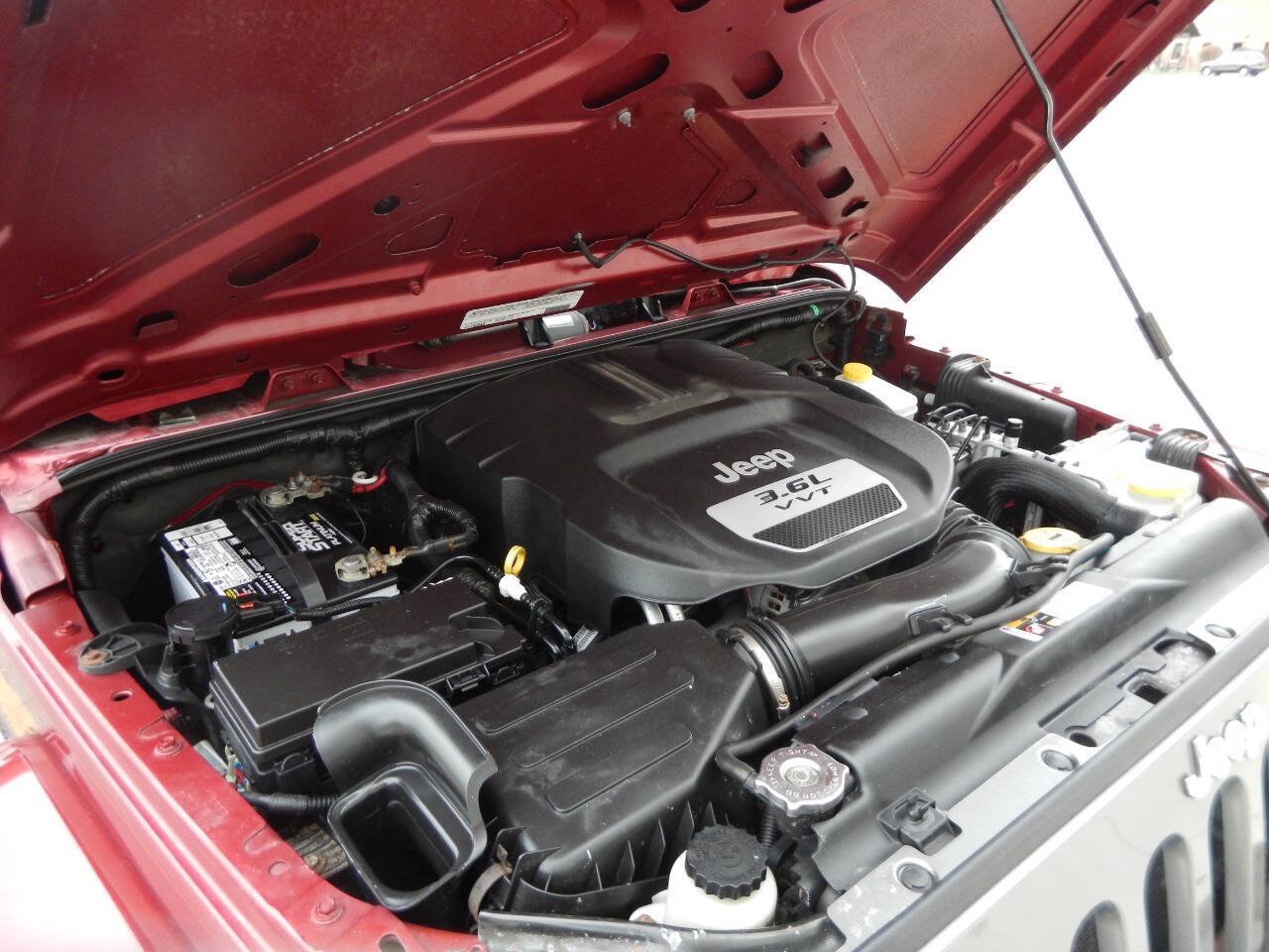Used 2012 Jeep Wrangler Sport AWD/4WD image 43