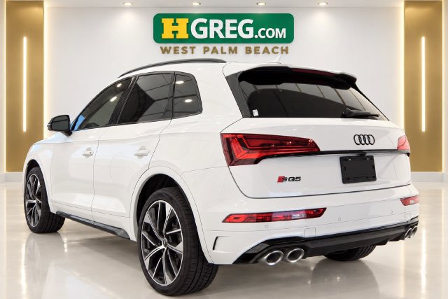 Used 2021 Audi SQ5 Premium Plus w/ Premium Plus Package AWD/4WD image 2