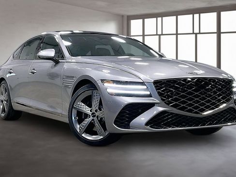 New 2026 Genesis G80 3.5T Sport Prestige AWD/4WD image 2