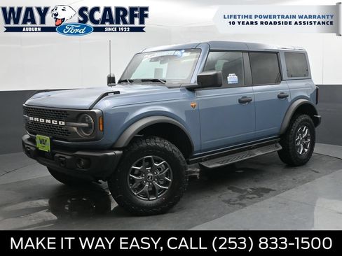 New 2025 Ford Bronco Badlands AWD/4WD image 1