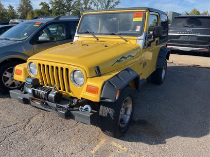 Used 2000 Jeep Wrangler Sport