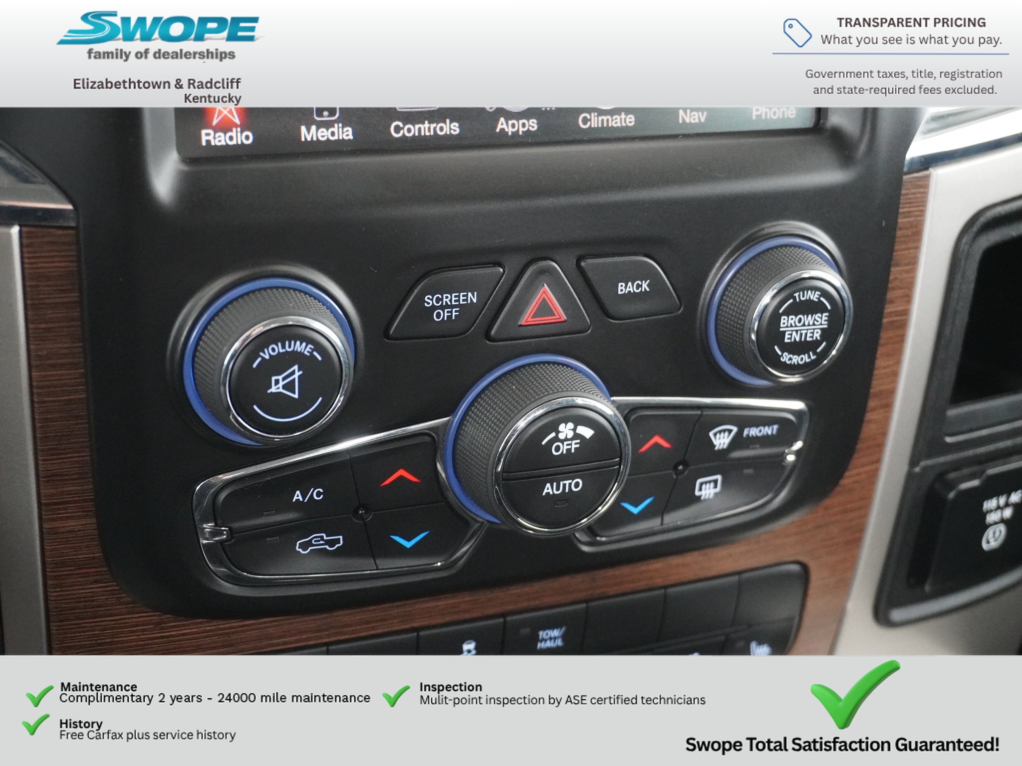 Used 2015 RAM 1500 Laramie w/ Convenience Group AWD/4WD image 21