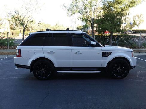 Used 2012 Land Rover Range Rover Sport Supercharged image 10