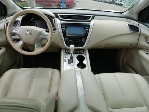 Used 2017 Nissan Murano Platinum w/ Platinum Technology Package AWD/4WD image 10