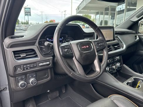 Used 2021 GMC Yukon AT4 w/ AT4 Premium Package AWD/4WD image 40