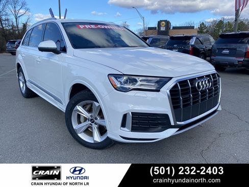 Used 2021 Audi Q7 2.0T Premium w/ Convenience Package image 1