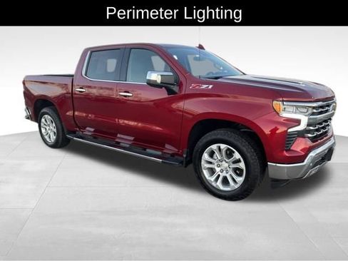 Certified 2022 Chevrolet Silverado 1500 LTZ w/ LTZ Premium Package image 9