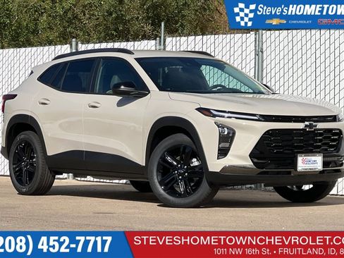 New 2026 Chevrolet Trax RS w/ Driver Confidence Package image 1