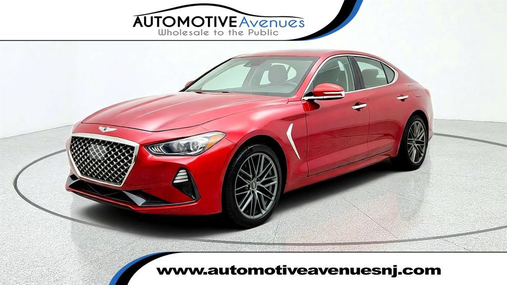 Used 2019 Genesis G70 2.0T Advanced AWD/4WD image 1