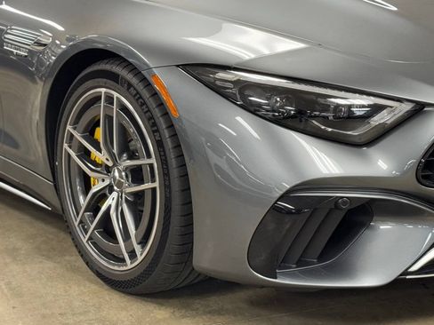 New 2025 Mercedes-Benz SL 63 AMG 4MATIC image 4
