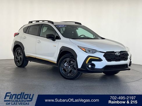 Certified 2025 Subaru Crosstrek 2.5i Sport AWD/4WD image 1