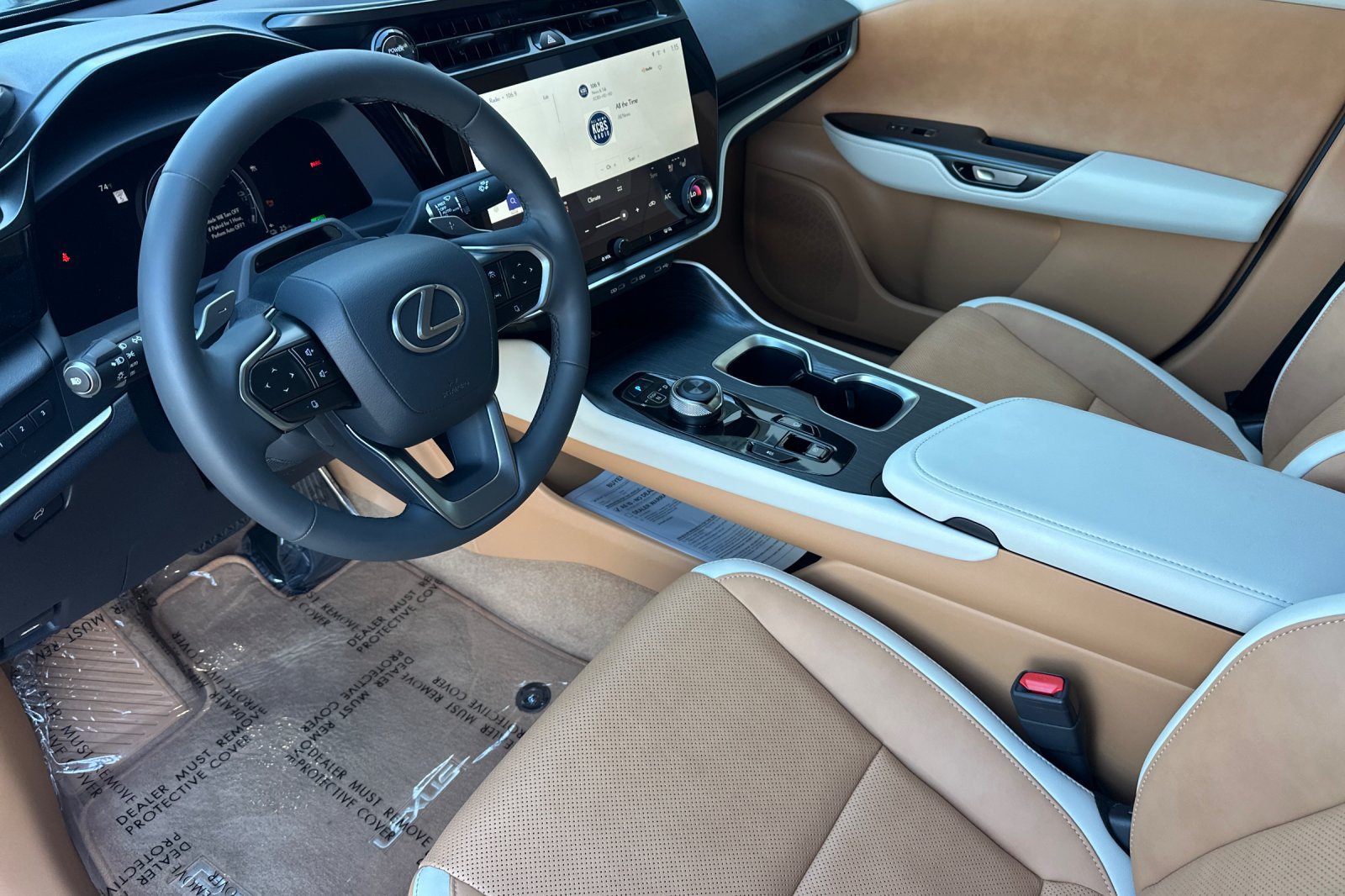 Certified 2026 Lexus RZ 350e 2WD w/ Technology Package image 4
