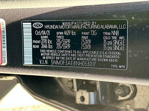 Used 2022 Hyundai Tucson SEL w/ Convenience Package image 31