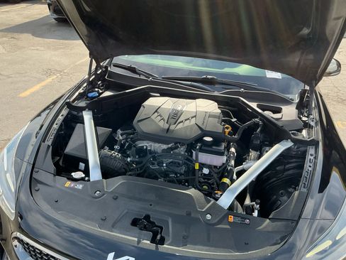 Used 2022 Kia Stinger GT-Line w/ Sun & Sound Package RWD image 23
