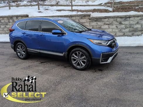 Used 2021 Honda CR-V Touring image 1