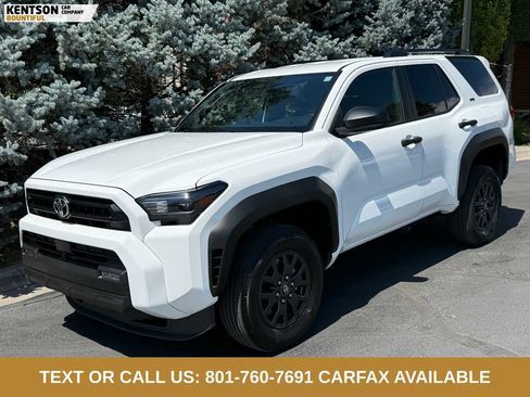 Used 2026 Toyota 4Runner SR5 AWD/4WD image 3