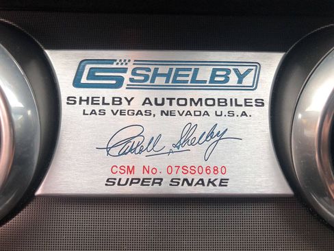 Used 2007 Ford Mustang Shelby GT500 RWD image 23
