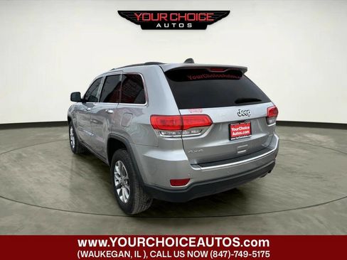 Used 2015 Jeep Grand Cherokee Limited image 3