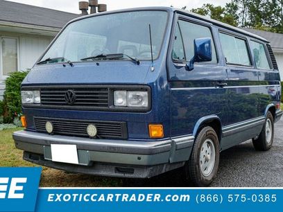 Used 1989 Volkswagen Vanagon