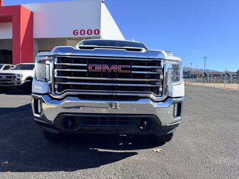 Used 2022 GMC Sierra 2500 SLT w/ Gooseneck/5TH Wheel Package image 28