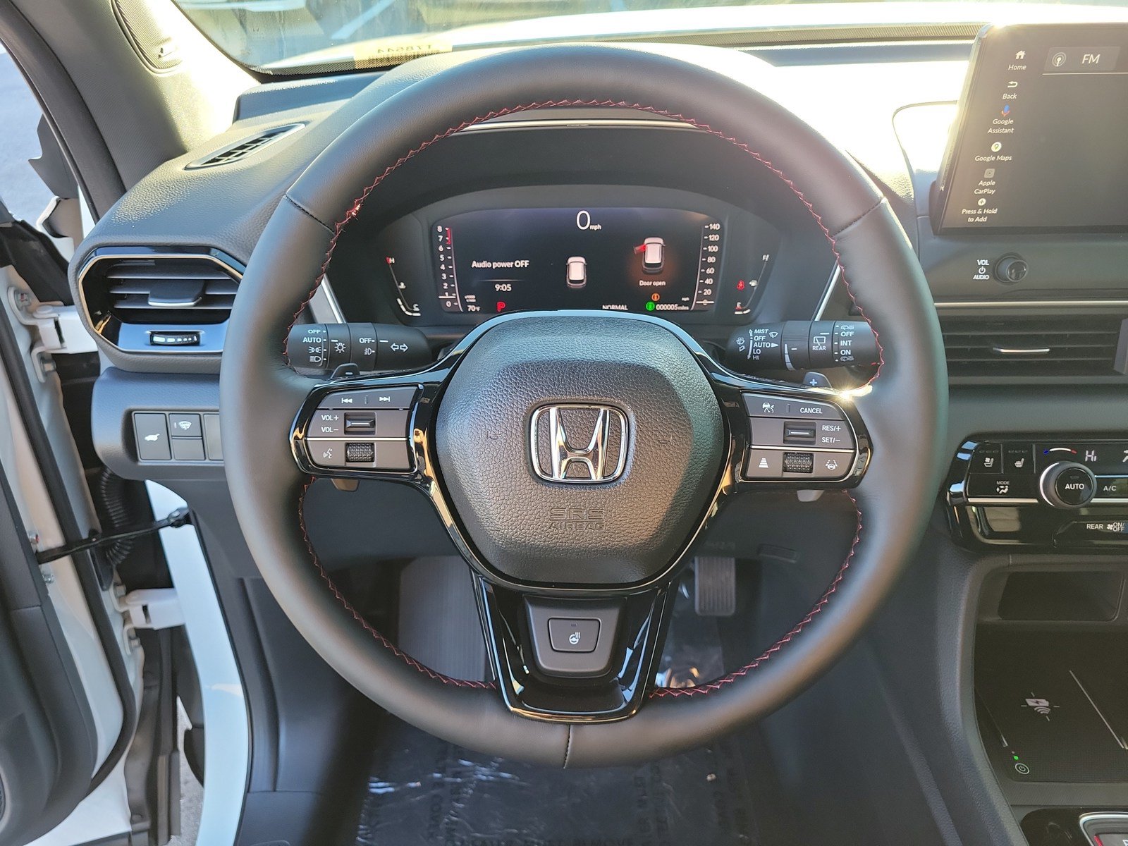 New 2026 Honda Pilot Black Edition image 17