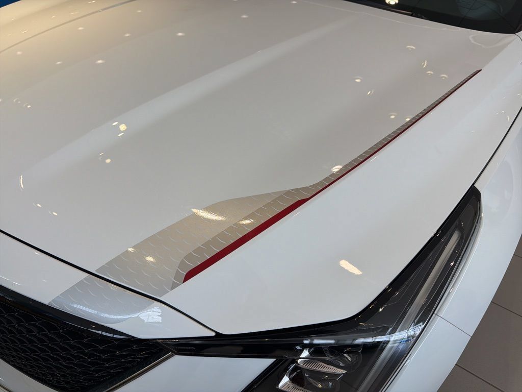 Used 2025 Cadillac CT5 Sport w/ LPO, Red Accent Package RWD image 4