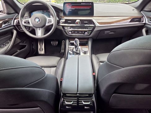 Certified 2023 BMW 530i w/ M Sport Package RWD image 13