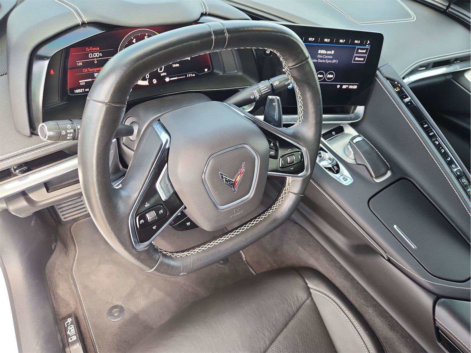 Certified 2020 Chevrolet Corvette Stingray Coupe w/ 1LT RWD image 10
