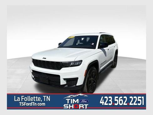 Used 2025 Jeep Grand Cherokee L Laredo AWD/4WD image 1