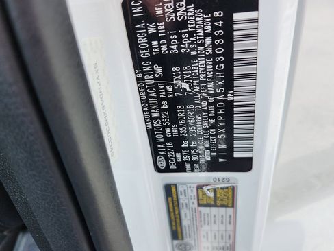 Used 2017 Kia Sorento EX w/ EX Advanced Touring Package AWD/4WD image 33