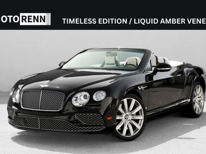 Used 2018 Bentley Continental GT
