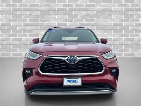 Used 2021 Toyota Highlander Platinum image 8