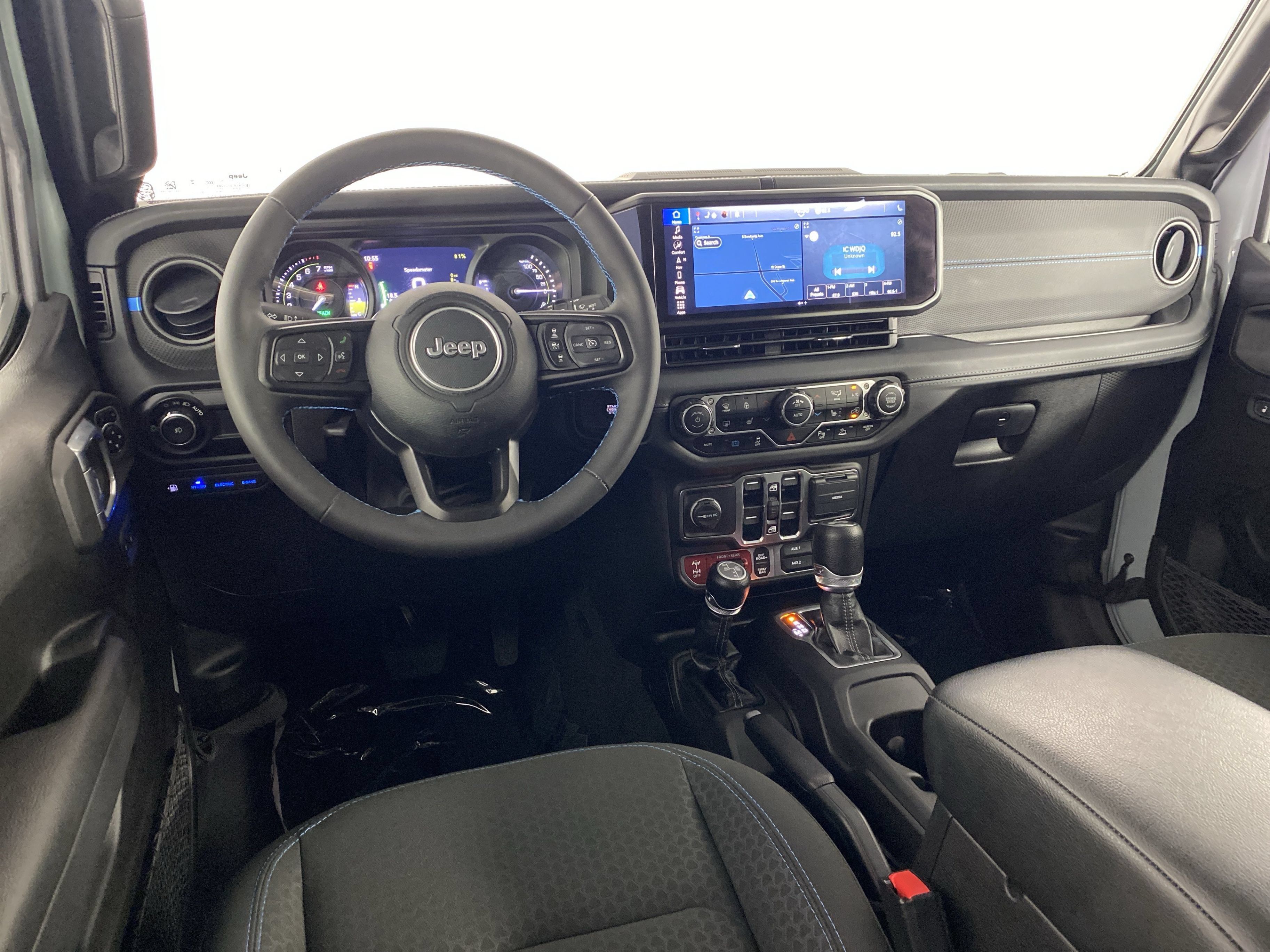 Used 2024 Jeep Wrangler Unlimited Rubicon 4xe w/ Technology Group AWD/4WD image 20
