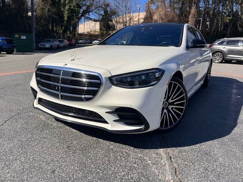 Used 2021 Mercedes-Benz S 580 4MATIC Sedan image 9