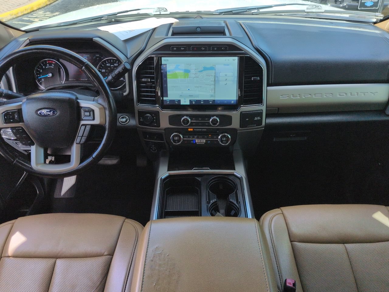 Used 2022 Ford F250 Lariat w/ Lariat Ultimate Package AWD/4WD image 15