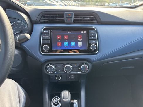 New 2025 Nissan Versa SV w/ Trunk Package image 11