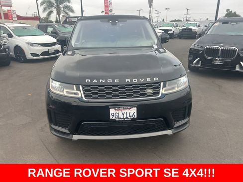 Used 2018 Land Rover Range Rover Sport SE image 11