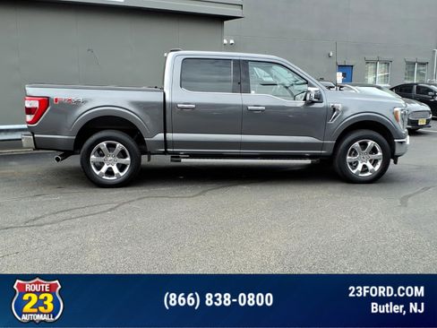 Certified 2022 Ford F150 Lariat w/ Equipment Group 502A High AWD/4WD image 9