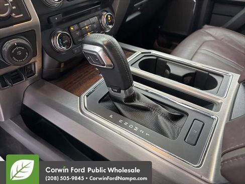 Used 2016 Ford F150 Platinum w/ Equipment Group 701A Luxury image 21