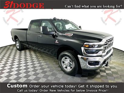New 2025 RAM 2500 Tradesman w/ Chrome Appearance Group
