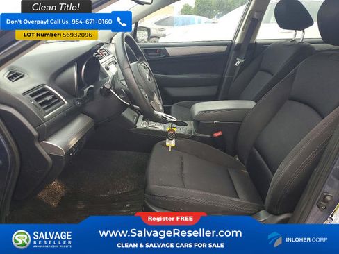 Used 2015 Subaru Legacy 2.5i AWD/4WD image 9