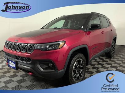 Certified 2025 Jeep Compass Trailhawk