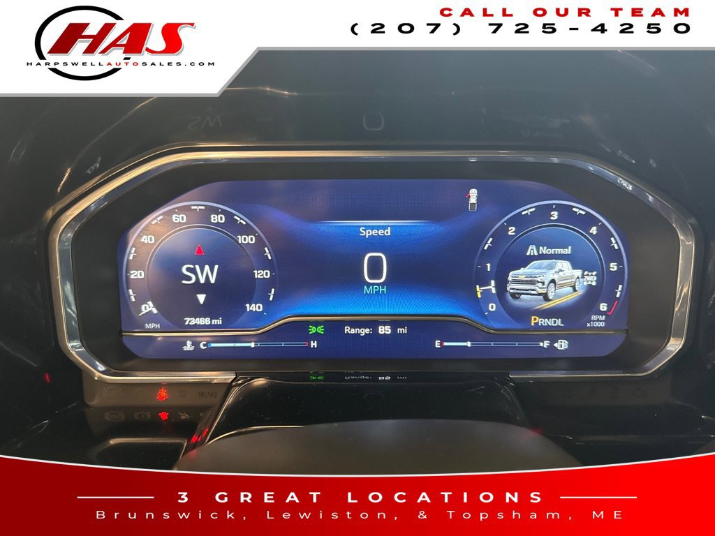 Used 2023 Chevrolet Silverado 1500 RST AWD/4WD image 16