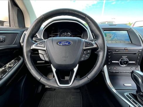 Used 2016 Ford Edge Titanium w/ Equipment Group 302A AWD/4WD image 17