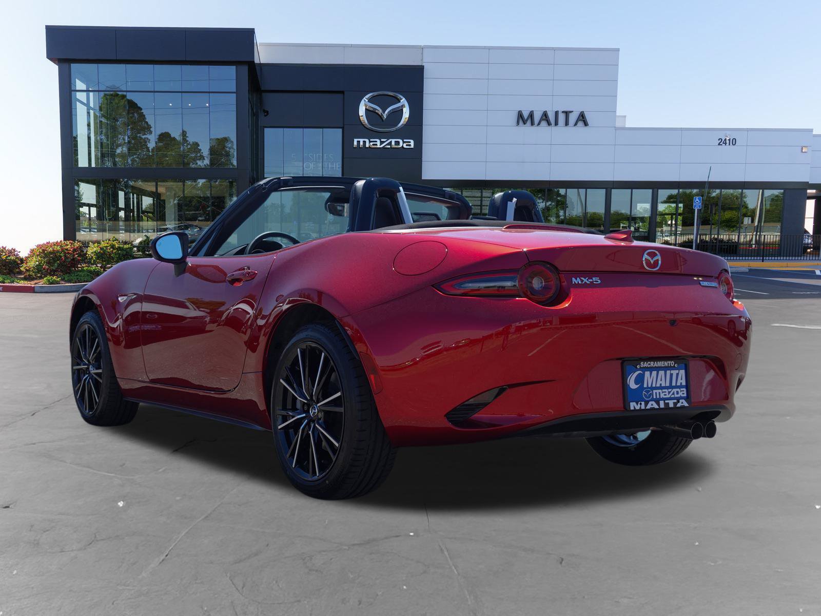 New 2026 MAZDA MX-5 Miata Grand Touring w/ Weather Package RWD image 6