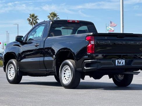 New 2026 Chevrolet Silverado 1500 W/T w/ LPO, Dark Essentials Package RWD image 6