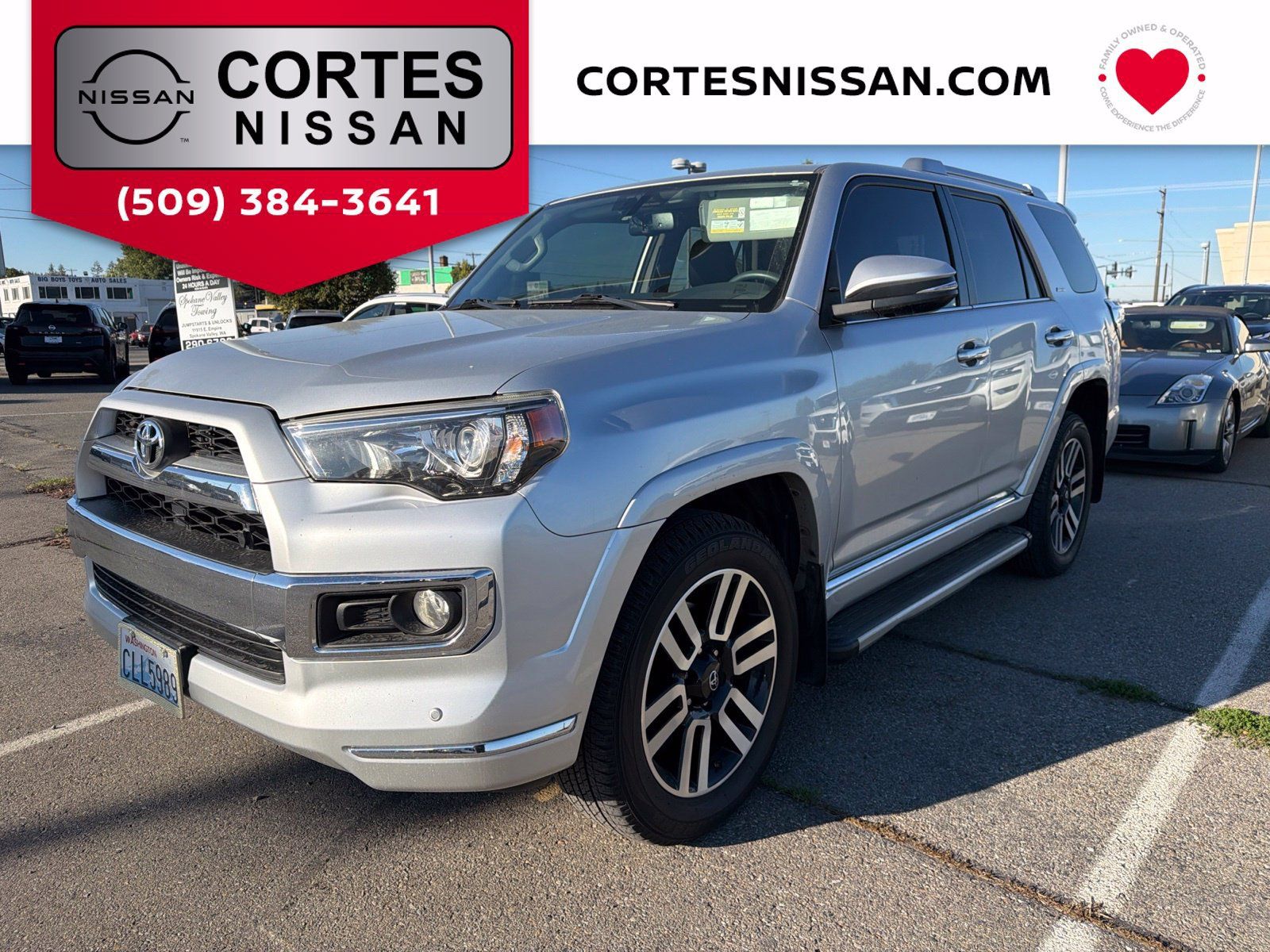 Used 2019 Toyota 4Runner Limited AWD/4WD image 1