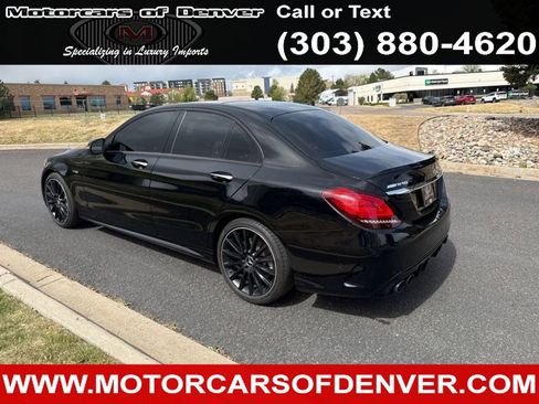Used 2021 Mercedes-Benz C 43 AMG 4MATIC Sedan w/ Parking Assistance Package image 6